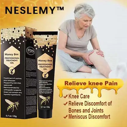New Zealand Honey Bee Joint Relief Gel