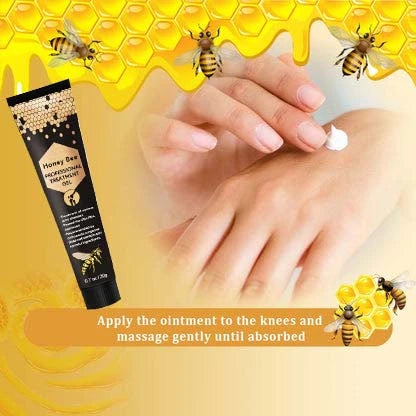 New Zealand Honey Bee Joint Relief Gel