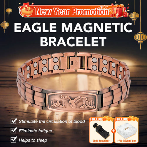 New year promotion-Eagle magnetic bracelet