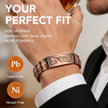 New year promotion-Eagle magnetic bracelet
