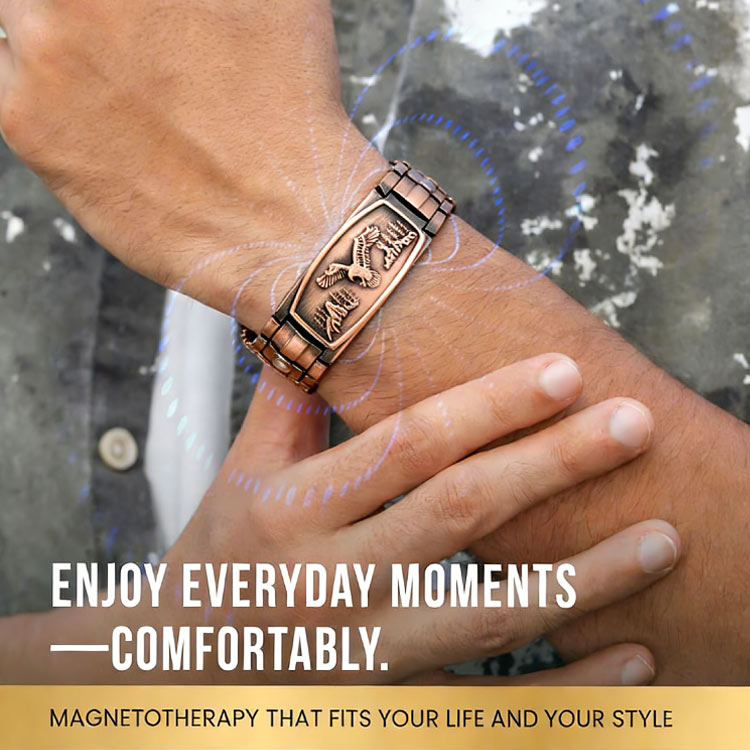 New year promotion-Eagle magnetic bracelet