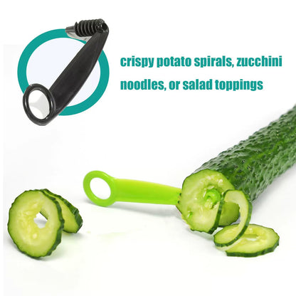 LIMETOW® Kitchen Spiral and V-Shaped Tools