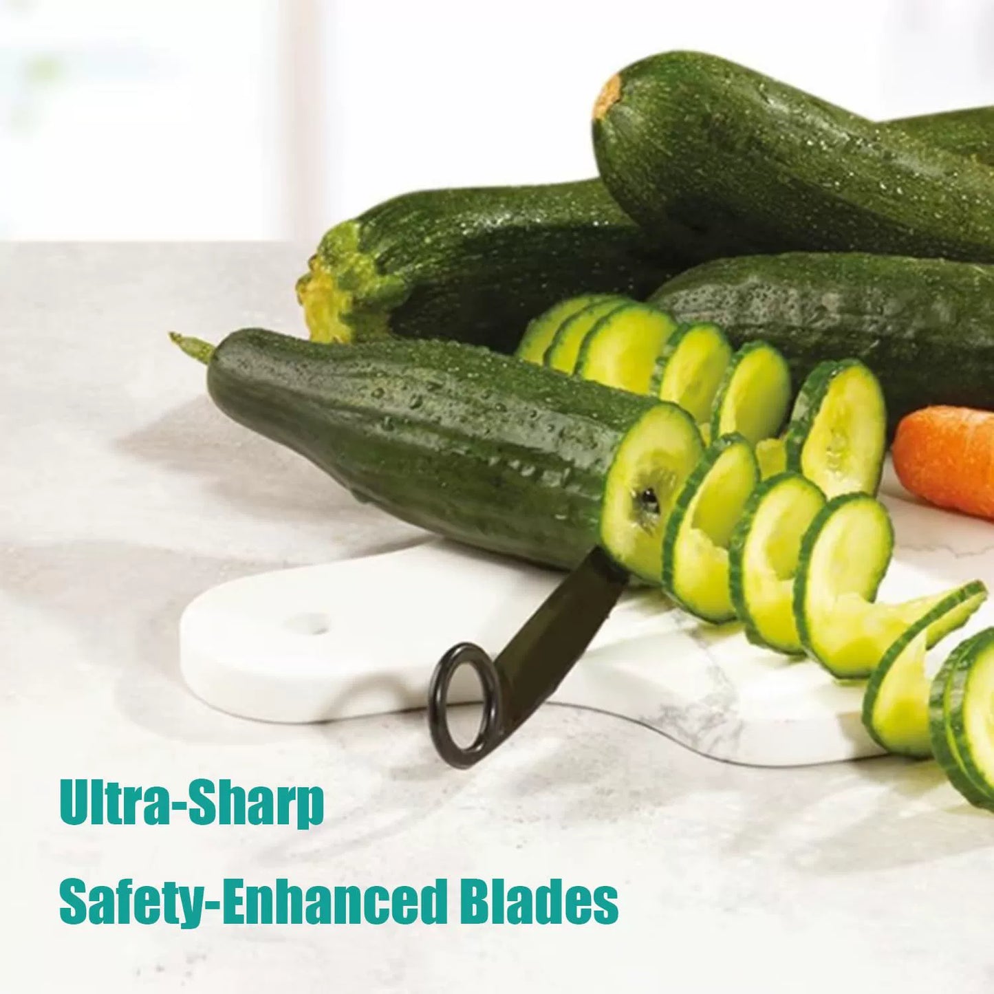 LIMETOW® Kitchen Spiral and V-Shaped Tools