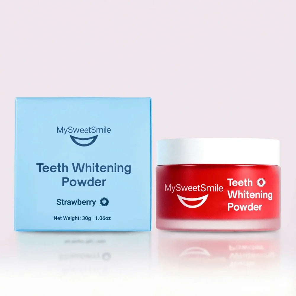 Dentist-Approved Teeth Whitening Powder