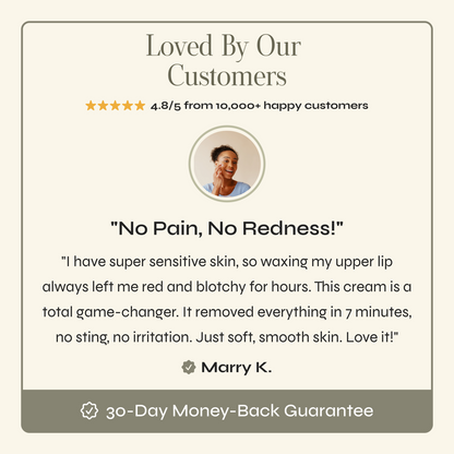 LIMETOW®Face Hair Removal Cream Sensitive