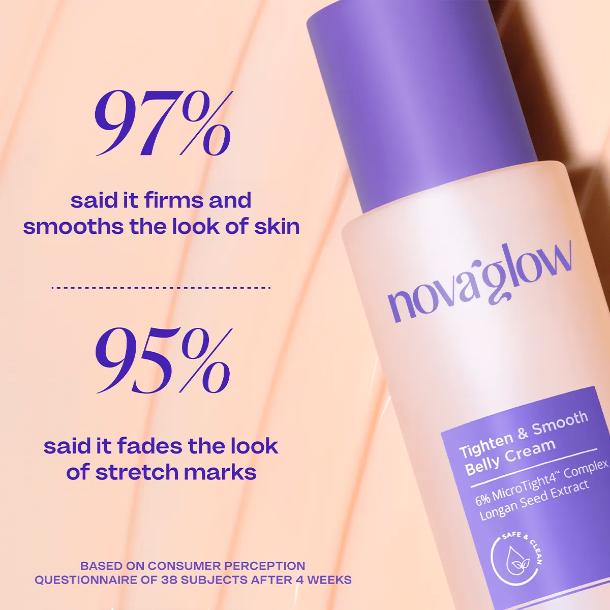 Tighten & Smooth Belly Firming Cream