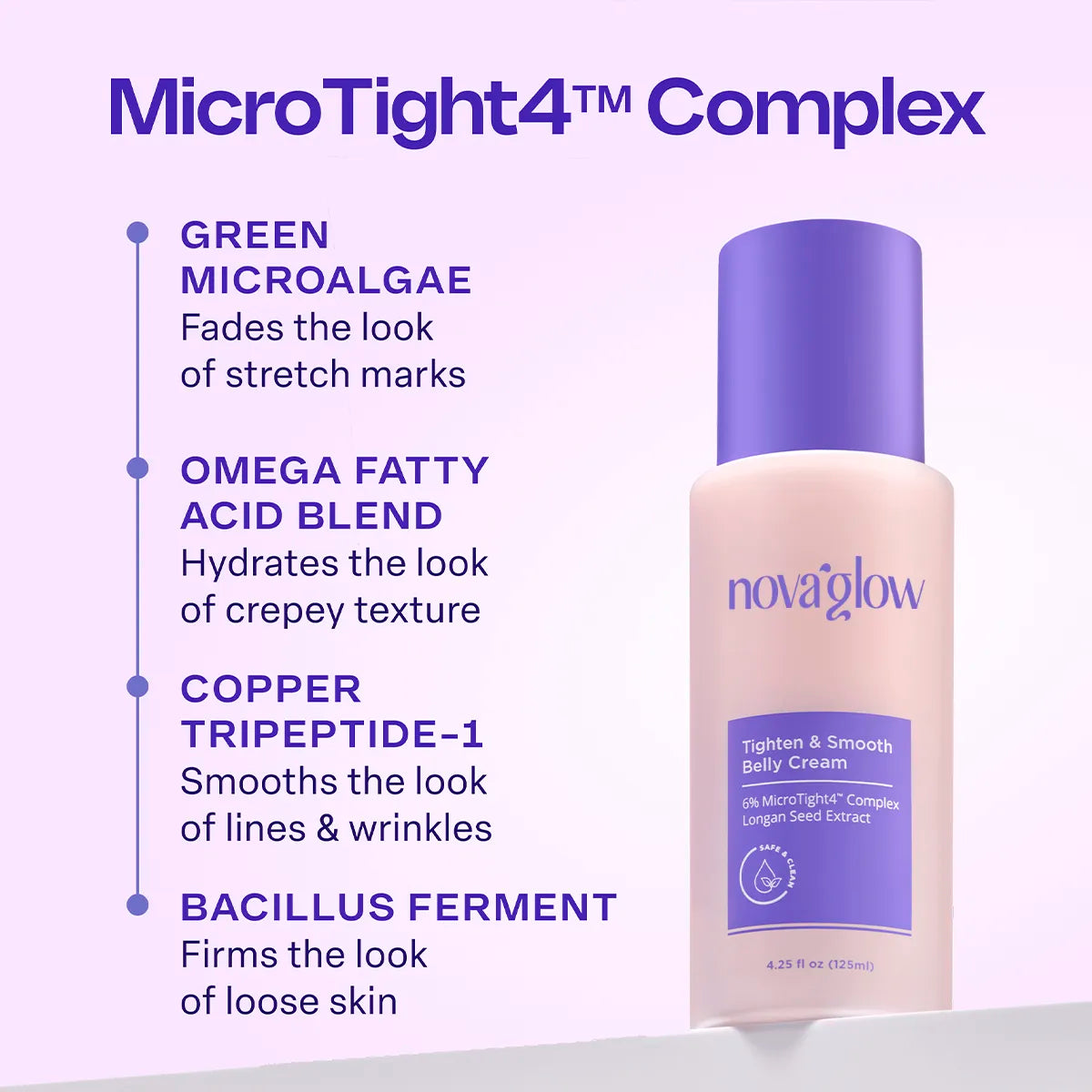 Tighten & Smooth Belly Firming Cream