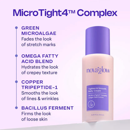 Tighten & Smooth Belly Firming Cream