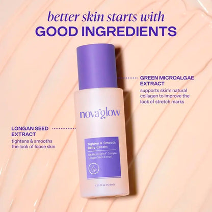 Tighten & Smooth Belly Firming Cream