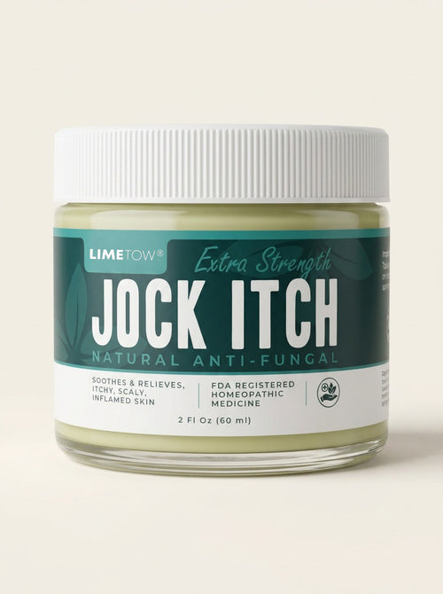 LIMETOW® Jock Itch Treatment Cream