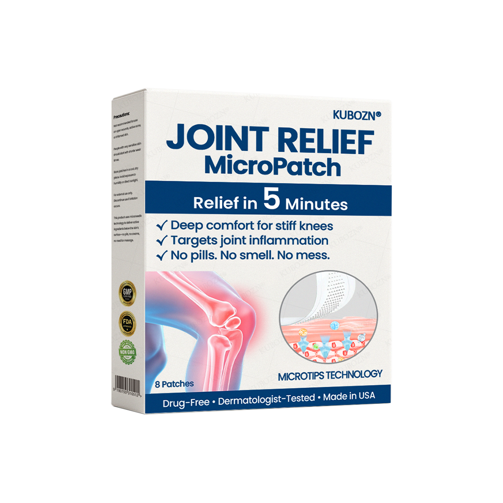 Joint Relief MicroPatch – Fast Soothing for Knee Pain