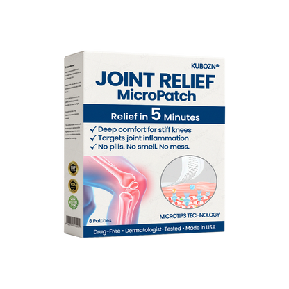 Joint Relief MicroPatch – Fast Soothing for Knee Pain