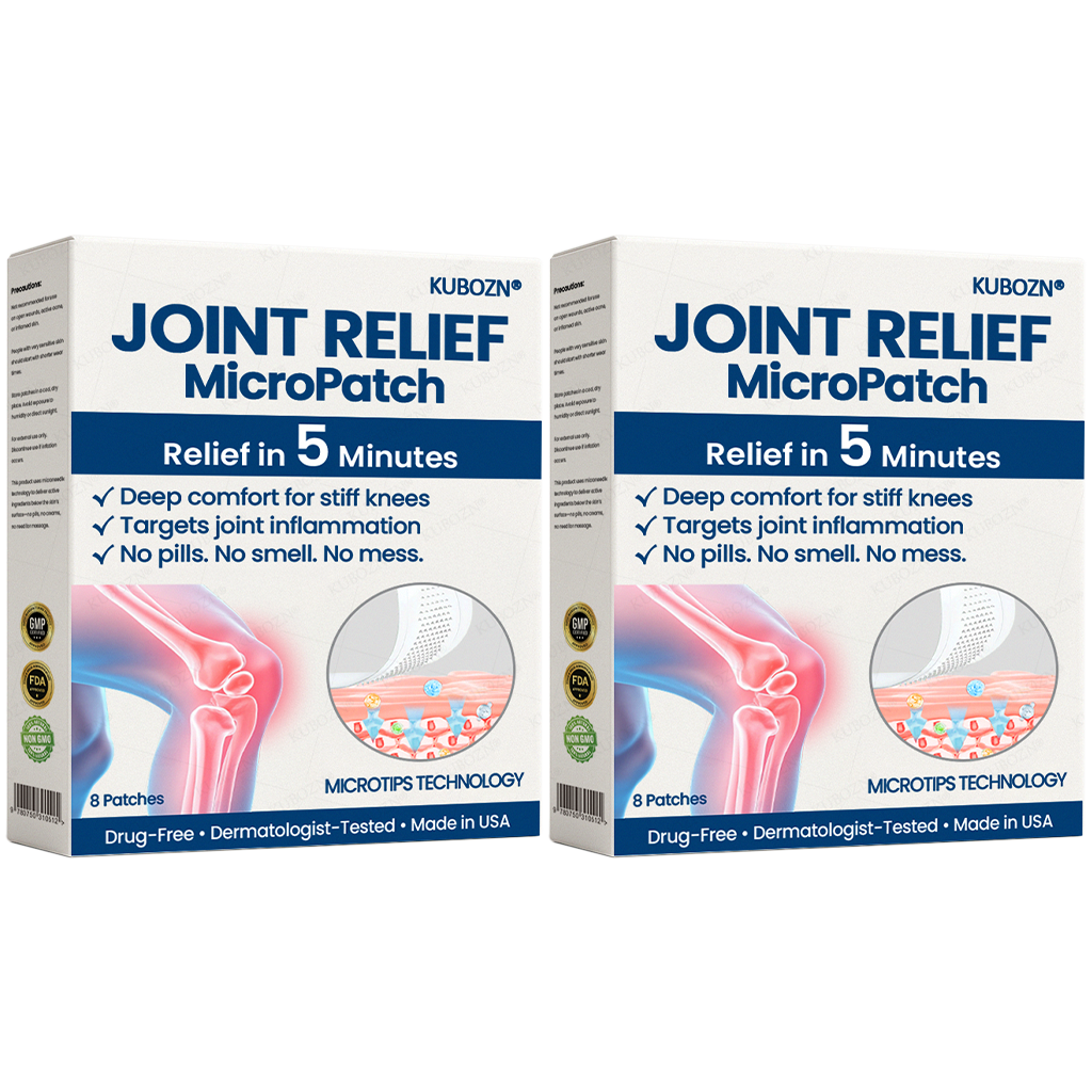 Joint Relief MicroPatch – Fast Soothing for Knee Pain