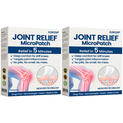 Joint Relief MicroPatch – Fast Soothing for Knee Pain