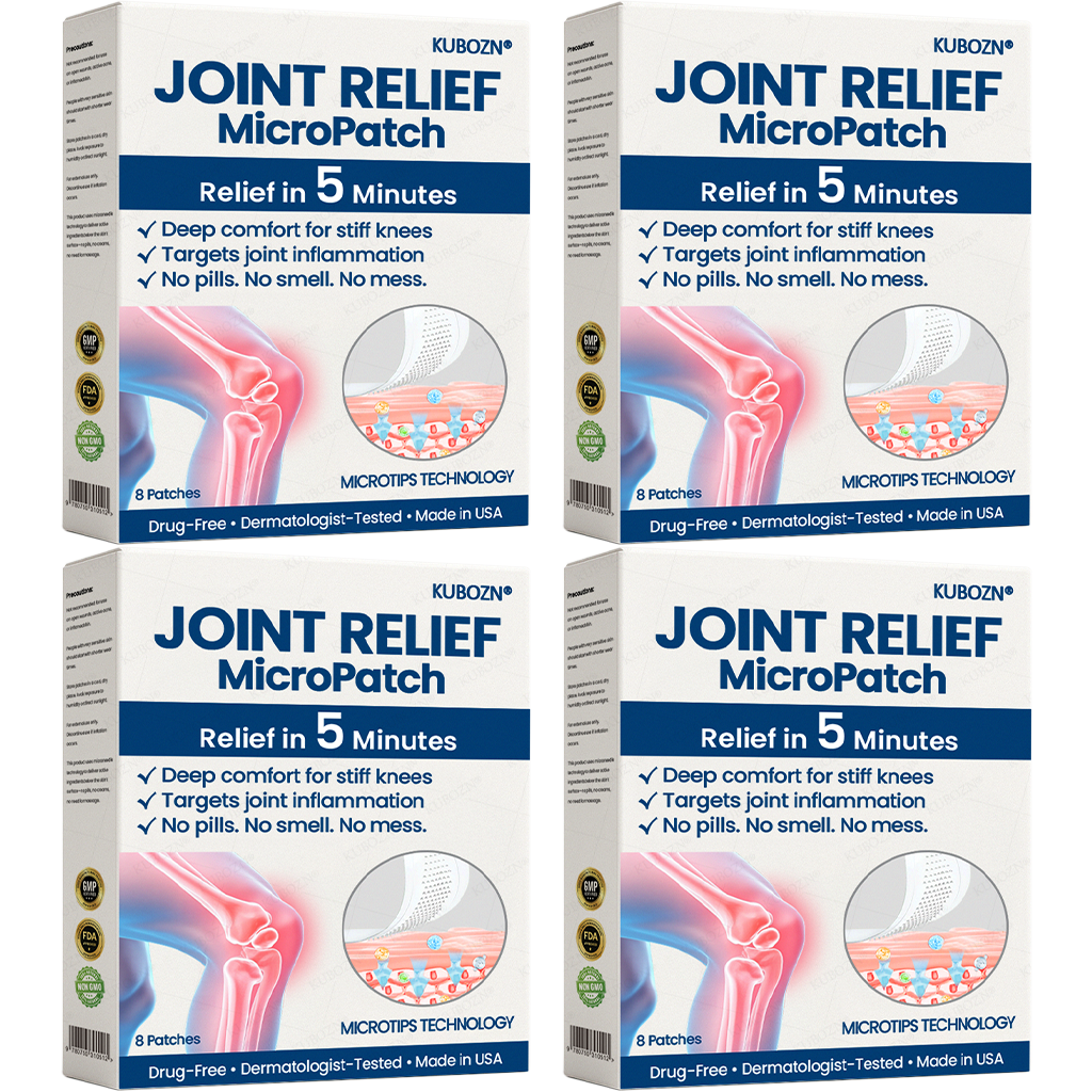 Joint Relief MicroPatch – Fast Soothing for Knee Pain