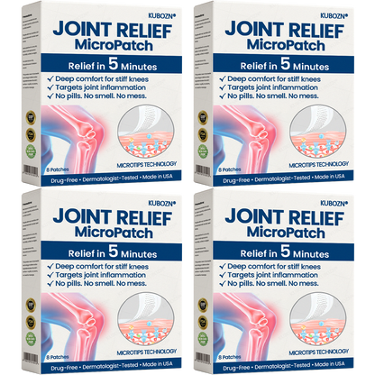 Joint Relief MicroPatch – Fast Soothing for Knee Pain