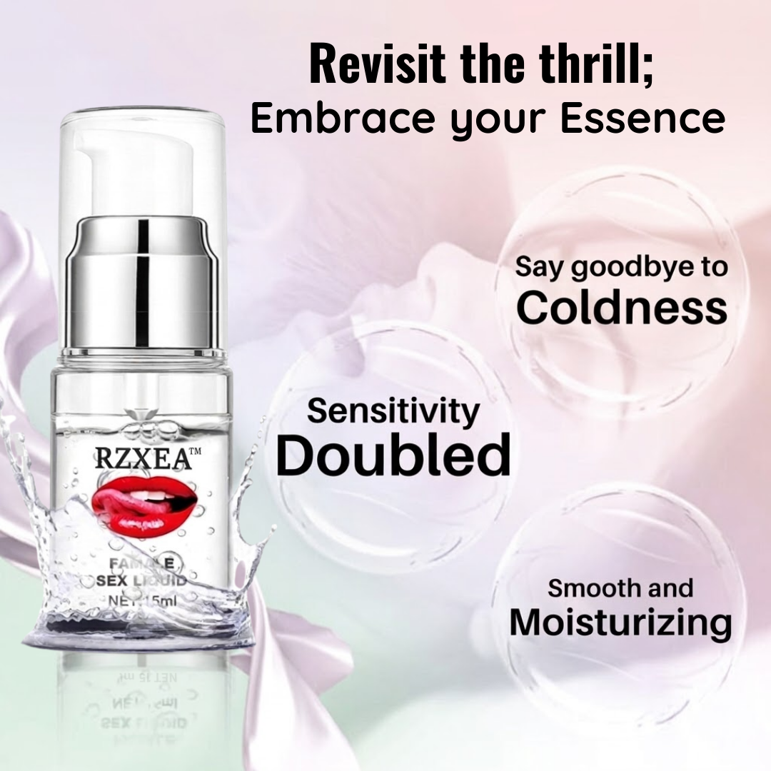 Female Sex Liquid🌊 Experience the Triple-Wave Sensation 🌊