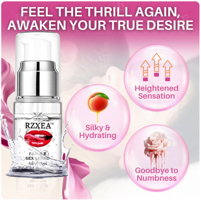 Female Sex Liquid🌊 Experience the Triple-Wave Sensation 🌊