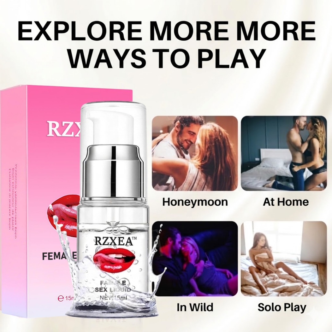 Female Sex Liquid🌊 Experience the Triple-Wave Sensation 🌊