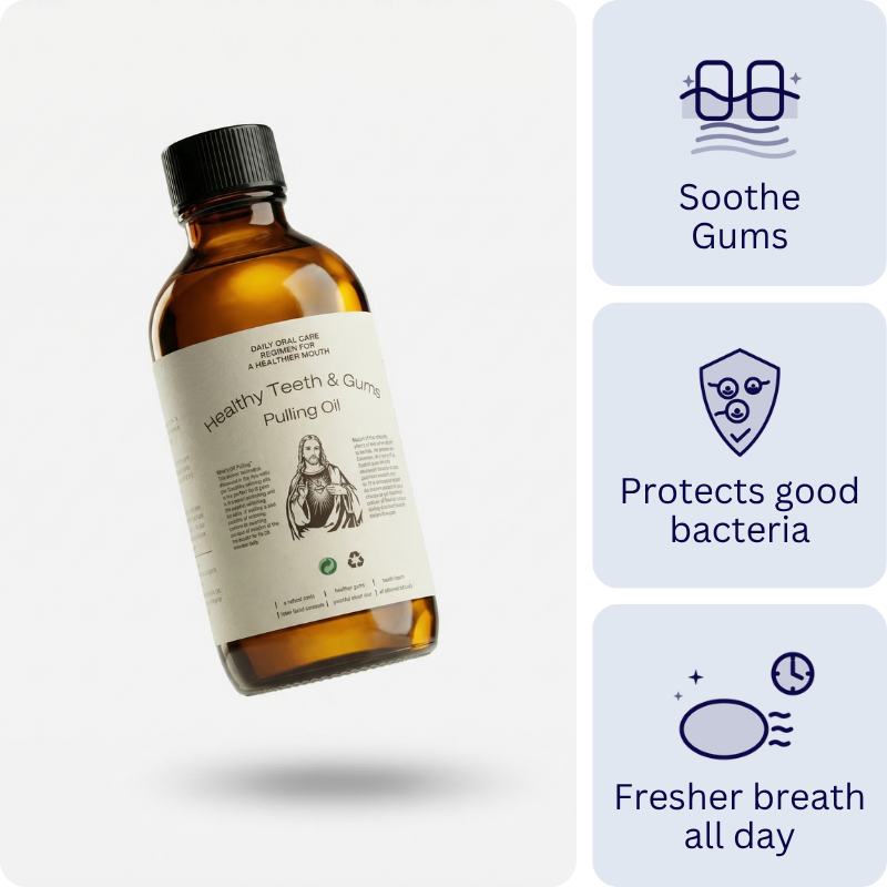 Healthier gums and fresher breath in 14 days or less