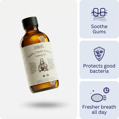 Healthier gums and fresher breath in 14 days or less