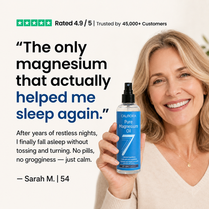Pure Magnesium Spray – Targeted Relief for Stiff, Painful Shoulders
