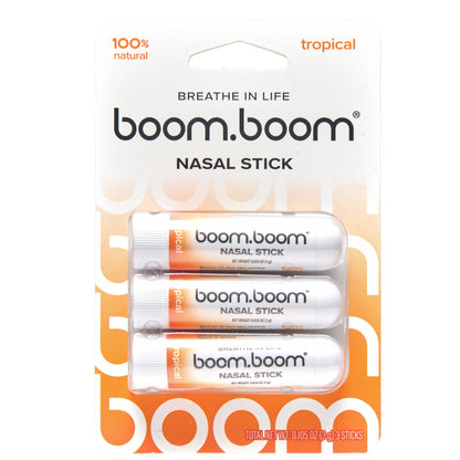 LIMETOW® Nasal Stick  Vapor Flow Technology | Cool Refreshing Sensation | Natural Mood Boost | Simple Ingredients | Essential Oils + Menthol Inhaler (Mint) Visit the BoomBoom Store