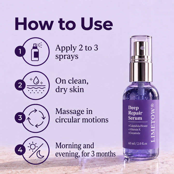 LIMETOW® Deep Repair Serum