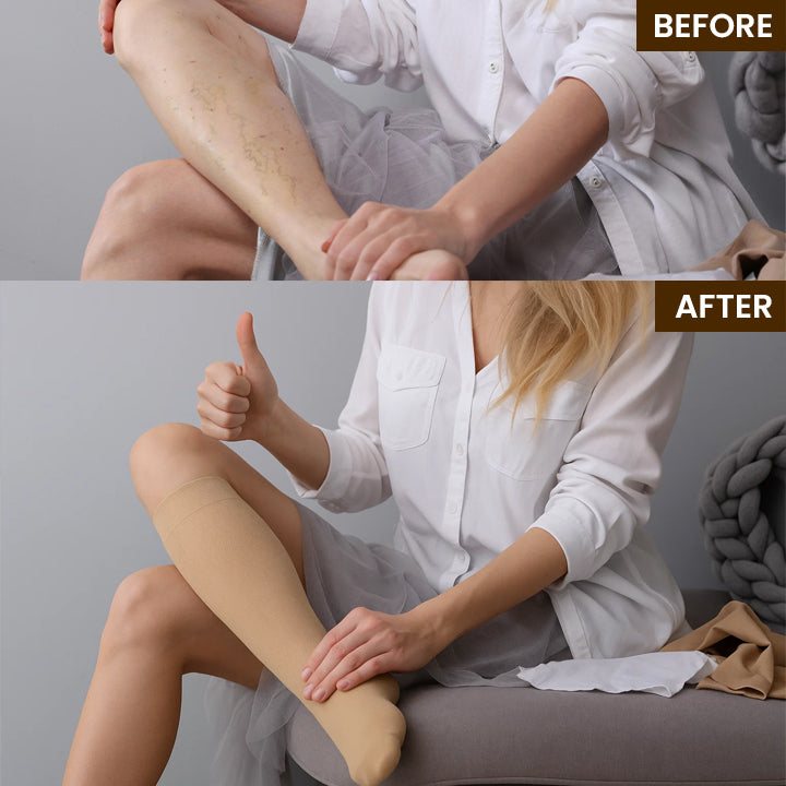 LIMETOW® Advanced Wide Compression Socks For Pain Relief