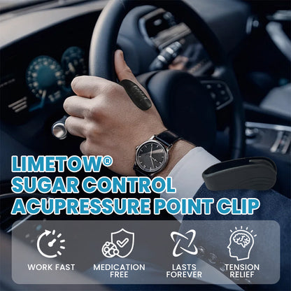 LIMETOW® Sugar Control Acupressure Point Clip