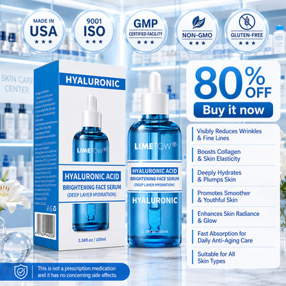 LIMETOW®  Hyaluronic Acid Brightening Face Serum