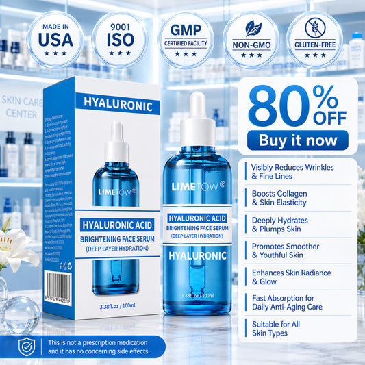 LIMETOW®  Hyaluronic Acid Brightening Face Serum
