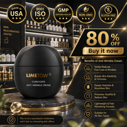 LIMETOW® Cordyceps Anti-Wrinkle Cream