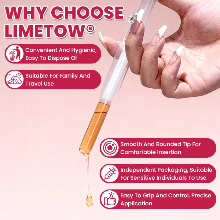 LIMETOW® Gynecological Gel|Potent HPV Defense Shield🛡️ | 36-Hour Rapid Itch & Odor Relief | Restore Intimate Health