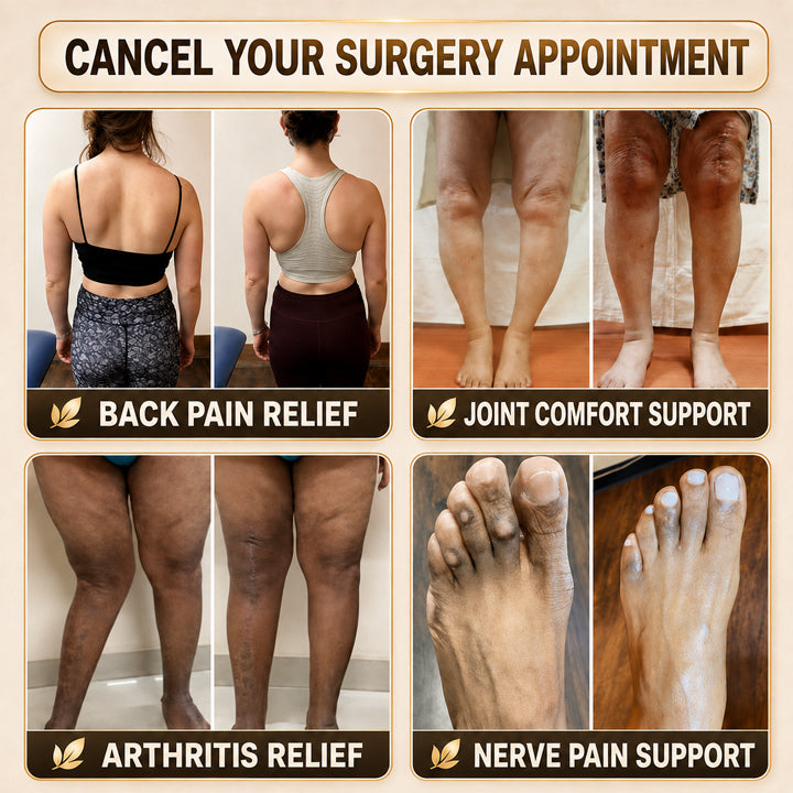 LIMETOW® NATURAL RELIEF BALM! TARGETED COMFORT FOR JOINT, MUSCLE & NERVE PAIN!