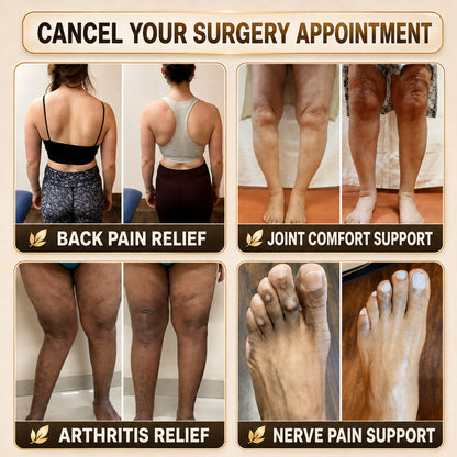 LIMETOW® NATURAL RELIEF BALM! TARGETED COMFORT FOR JOINT, MUSCLE & NERVE PAIN!