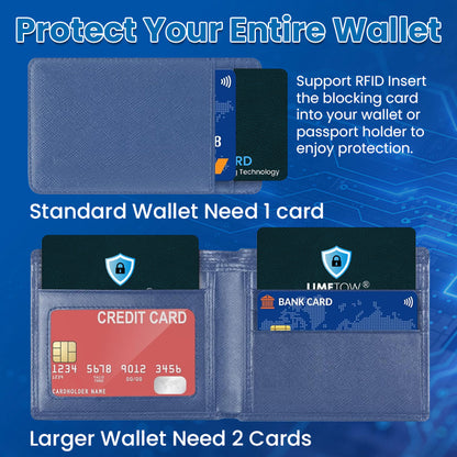 LIMETOW® NFC/RFID Shielding Card