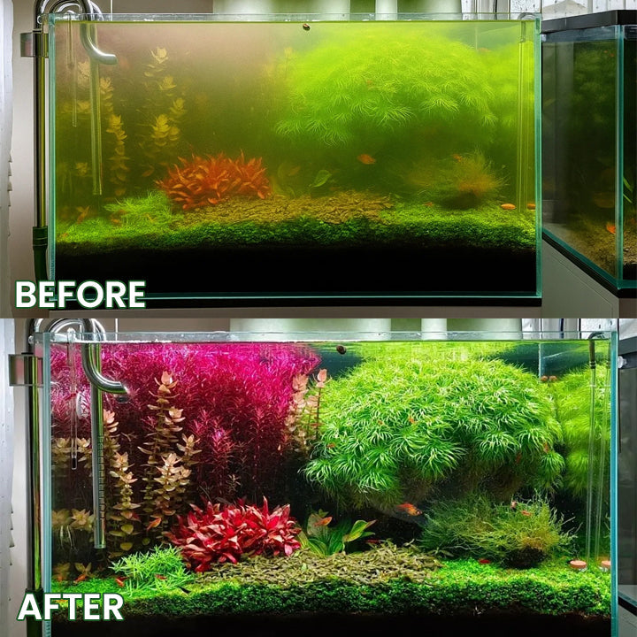 LIMETOW® Powerful Aquarium Water Purification Tablet
