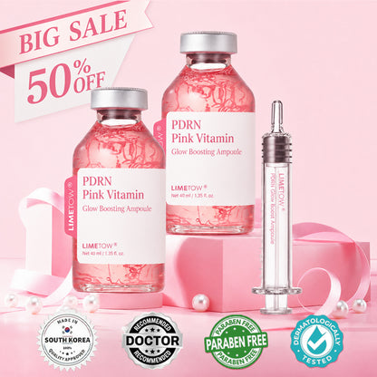LIMETOW® PDRN Glow Boost Ampoule