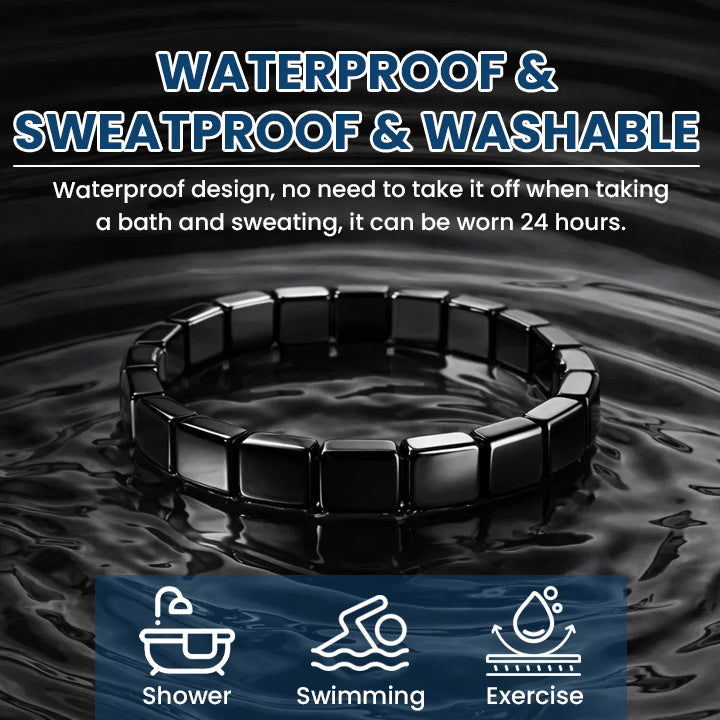 LIMETOW® Powerful Hematite Bracelet