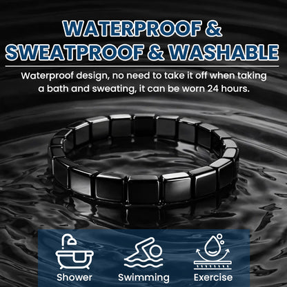 LIMETOW® Powerful Hematite Bracelet