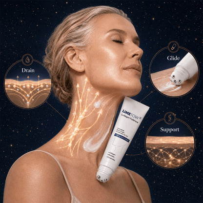 LIMETOW® Firming Neck Cream | A formula specially designed for neck care | No surgery or complex routines required.
