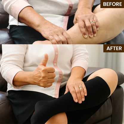 LIMETOW® Advanced Wide Compression Socks For Pain Relief