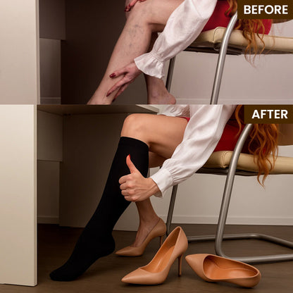 LIMETOW® Advanced Wide Compression Socks For Pain Relief