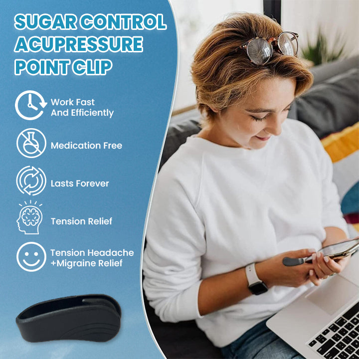 LIMETOW® Sugar Control Acupressure Point Clip