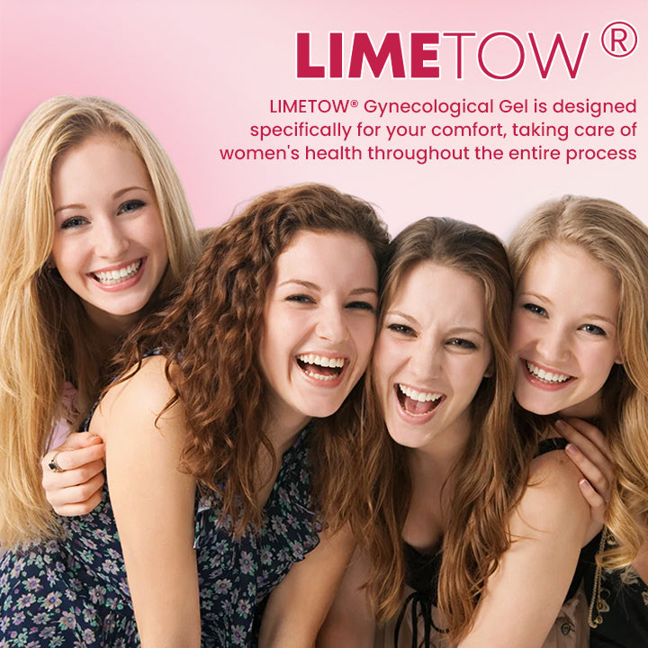 LIMETOW® Gynecological Gel|Potent HPV Defense Shield🛡️ | 36-Hour Rapid Itch & Odor Relief | Restore Intimate Health