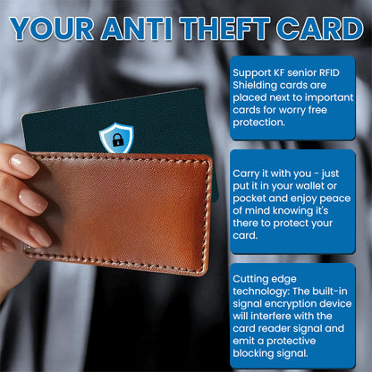 LIMETOW® NFC/RFID Shielding Card