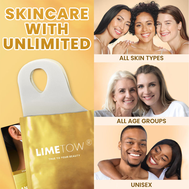 LIMETOW® 24K Gold Anti-Wrinkle Mask🔥 LIMITED SPECIAL OFFER 🔥