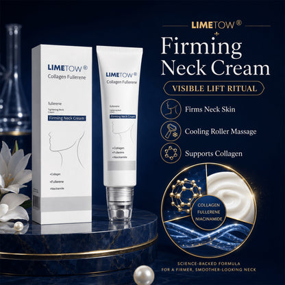 LIMETOW® Firming Neck Cream | A formula specially designed for neck care | No surgery or complex routines required.