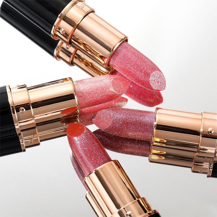LIMETOW® Diamond Lip Gloss Glitter Lipstick